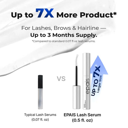 Gentle Peptide Lash Serum for Thicker, Fuller-Looking Lashes