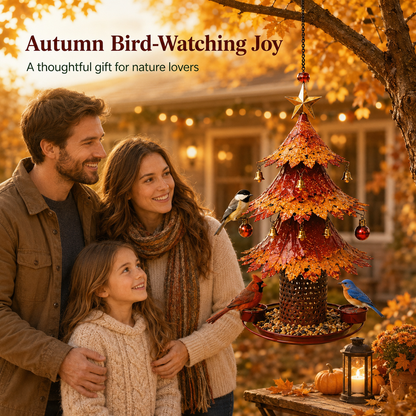🎁🍂Christmas Tree Bird Feeder🎄Festive Backyard Holiday Decor