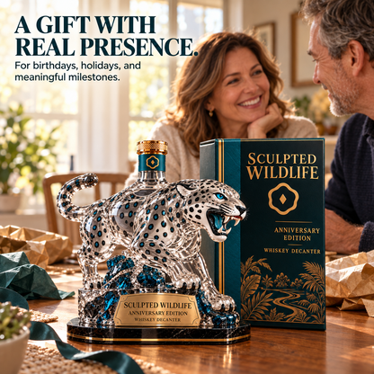 Jacksonville Jaguars–Inspired Whiskey Decanter — Special Collector’s Edition