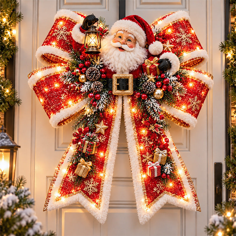 🎀 Giant Christmas Glow Bows | 6 Magical Light-Up Holiday Styles