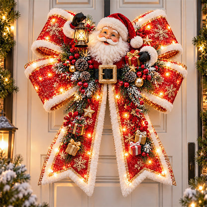 🎀 Giant Christmas Glow Bows | 6 Magical Light-Up Holiday Styles