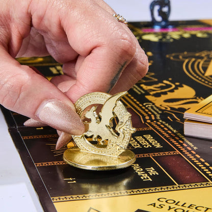MONOPOLY: Fourth Wing Edition – Dragon Rider Fantasy Board Game