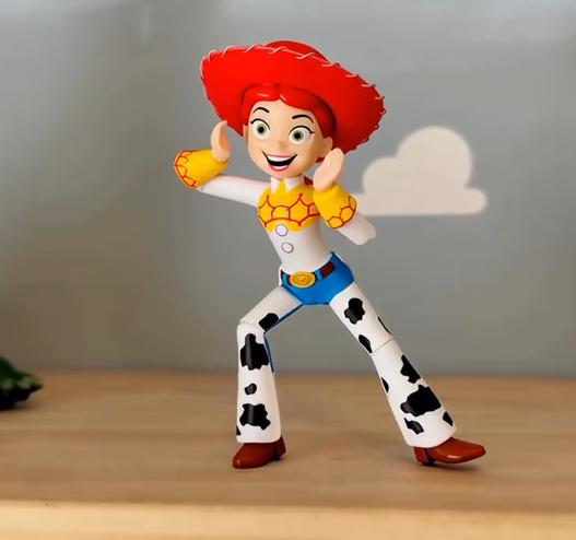 Jessie character figure detail
