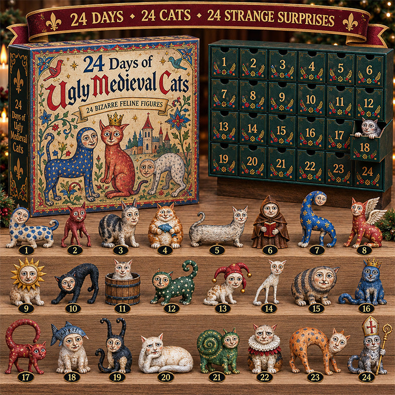 Ugly Medieval Cats style