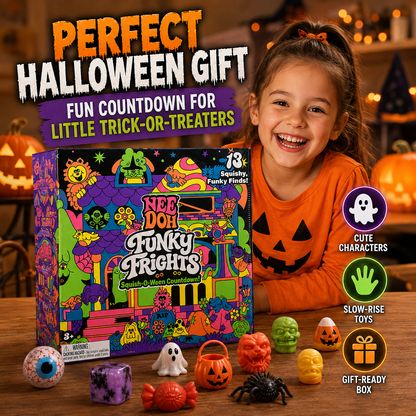 13 Days of Squishy Halloween Surprises