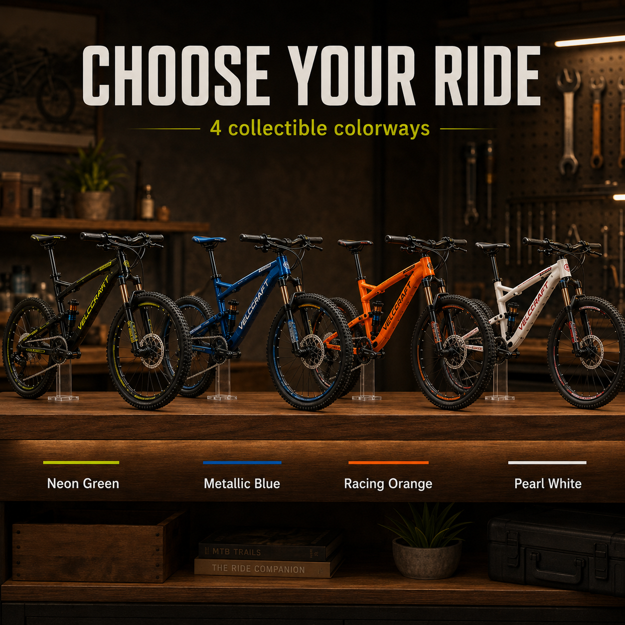 DIY Build Your Own MTB