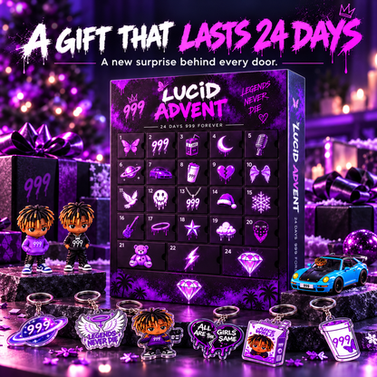 Lucid Advent 24-Day Collectible Calendar
