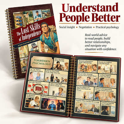 The Lost Skills of Independence – Practical Self-Reliance Guide