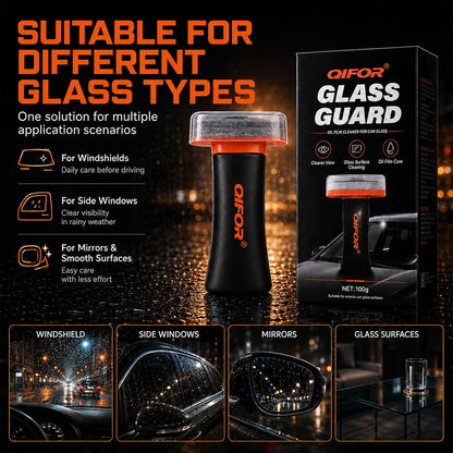 ClearView™ Car Glass Oil Film Remover – Clearer Vision in Minutes