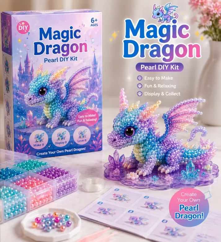 Create Your Own Magic Pearl Animal