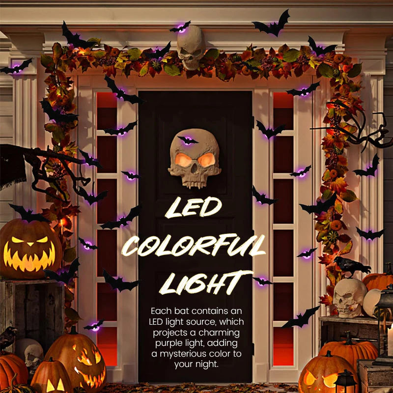 LED Glowing Bat Group