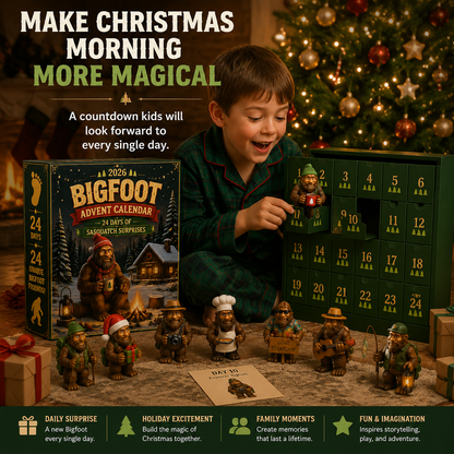 🦶24 Days Of Bigfoot Magic 🎄 A Christmas Countdown Filled With Legendary Surprises