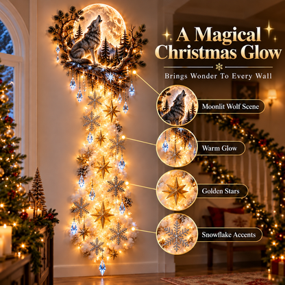 ✨ Enchanted Christmas Magic Trail Wall Light – A Touch of Winter Magic, Right on Your Wall ✨