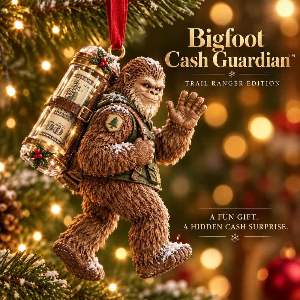 Bigfoot cash keeper style
