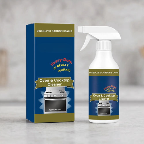 2 ×🍳Oven & Cooktop Cleaning Spray✨ Heavy‑duty Kitchen Degreaser For Burnt Carbon & Stubborn Grease Stains