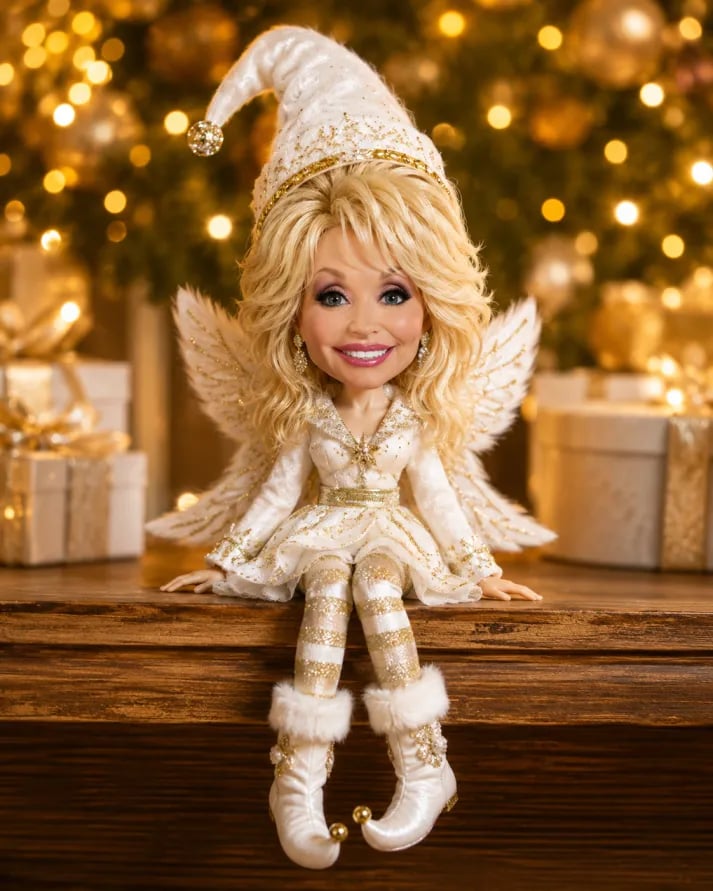 🎵 Country Music Lover’s Comfort Doll