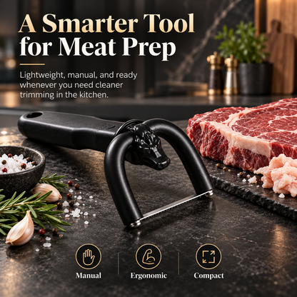 🥩Precision Meat Trimming Tools For Easy Fat Removal