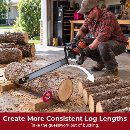 Chainsaw Cutting Guide Marker