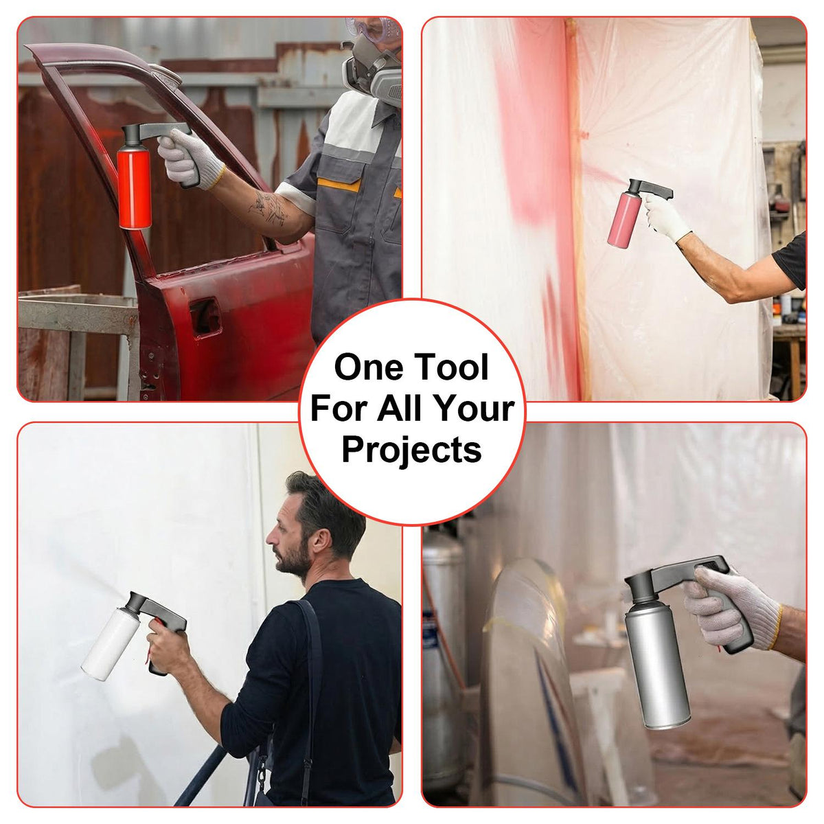 🎨 Spray Can Trigger Handle, Turn Any Can into a Pro Sprayer! 🚀