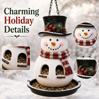 🎄 Christmas Bird Feeder Collection™ – Festive Hanging Garden Feeders for Wild Birds