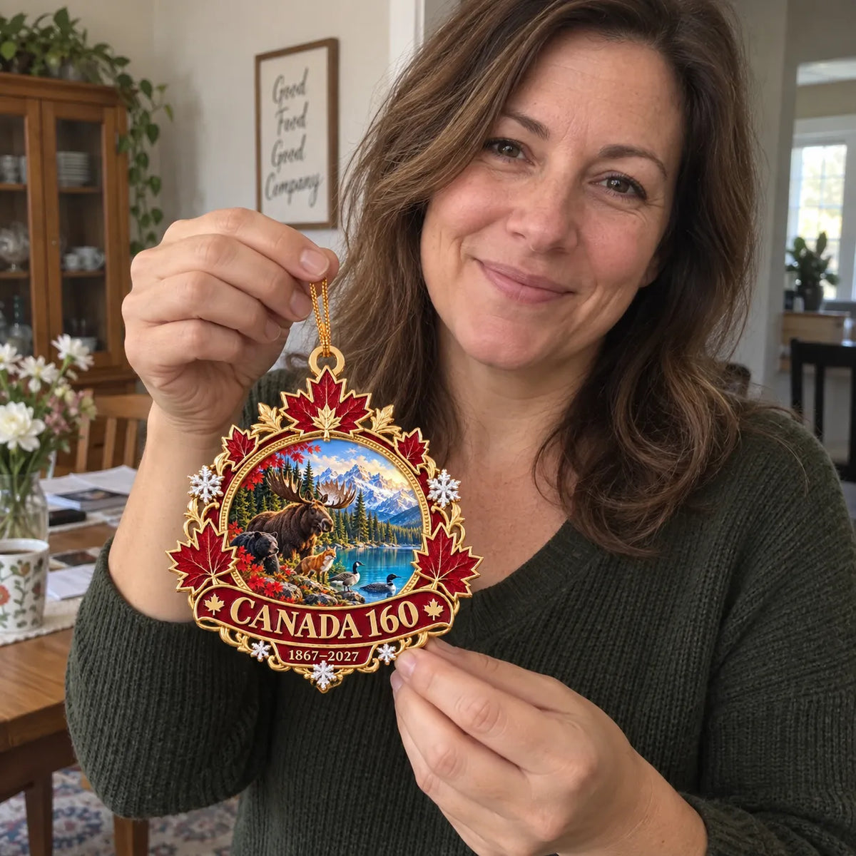🍁🇨🇦 Canada 160th Anniversary Keepsake – 5 Heritage-Inspired Designs Celebrating 1867–2027