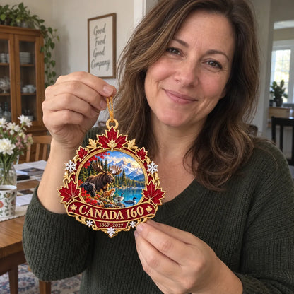 🍁🇨🇦 Canada 160th Anniversary Keepsake – 5 Heritage-Inspired Designs Celebrating 1867–2027