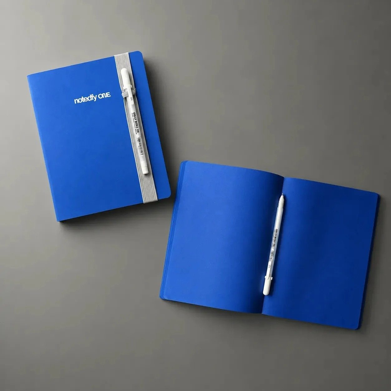 🎨📘 Think in Color Creative Notebook – 140 GSM Pages + Free White Gel Pen