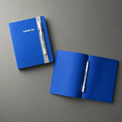 🎨📘 Think in Color Creative Notebook – 140 GSM Pages + Free White Gel Pen