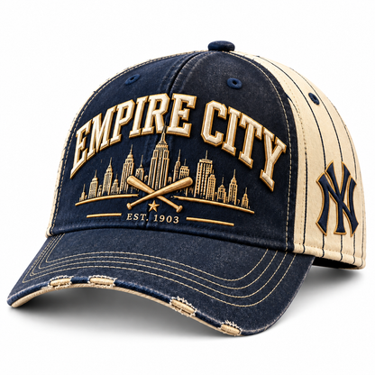 🧢 Vintage Empire City New York Baseball Cap