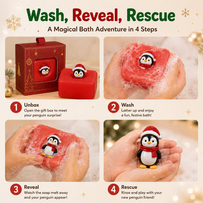 🛁 Christmas Surprise Soap