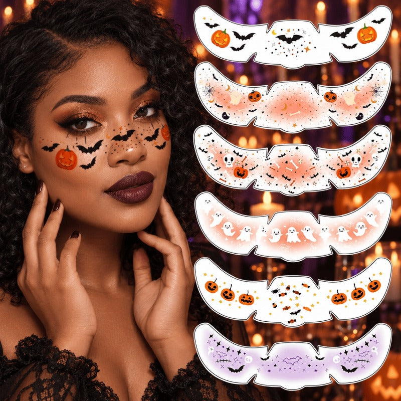 Halloween Freckle Makeup Stickers