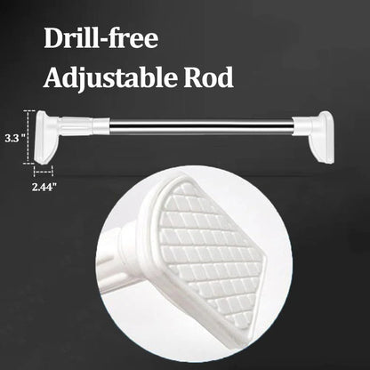 🔥LAST DAY 49% OFF🏠Drill-Free Adjustable Rod