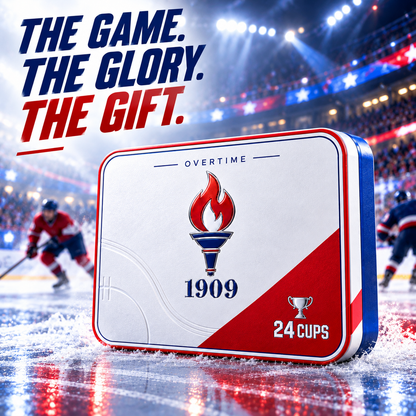 🏒Hockey Stick Whiskey Decanter — 2026–27 Limited Custom Edition