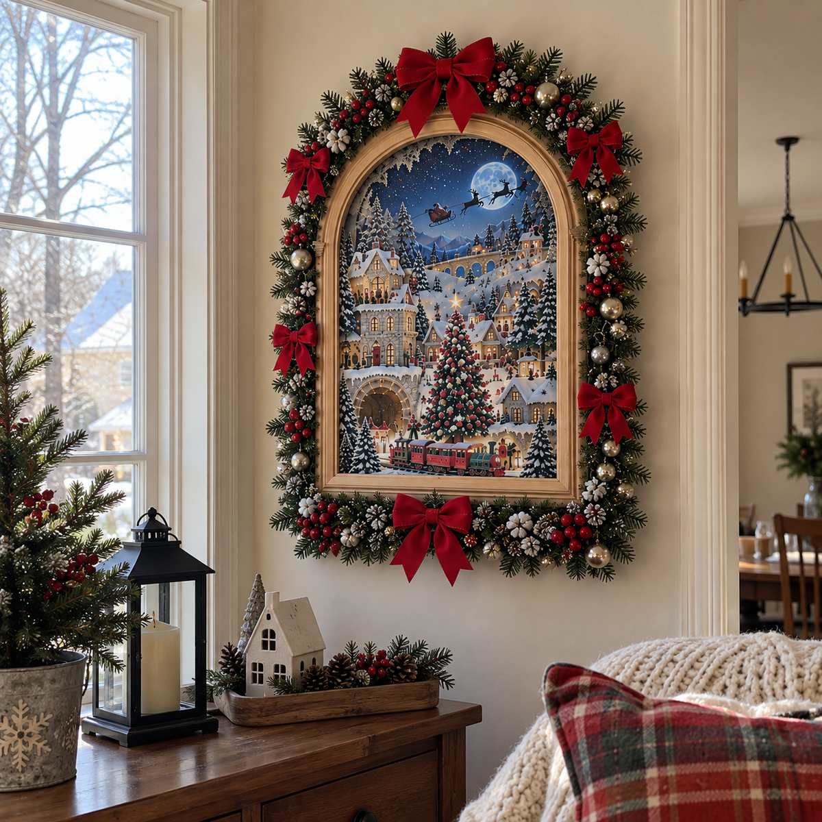 The Christmas Portal – Animated Christmas Village