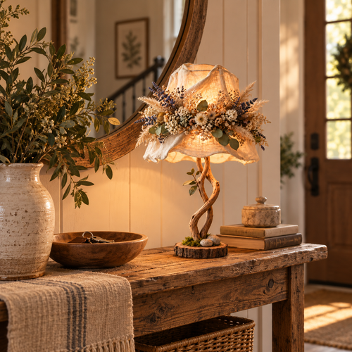 Botanical Woodland Table Lamp 🌿