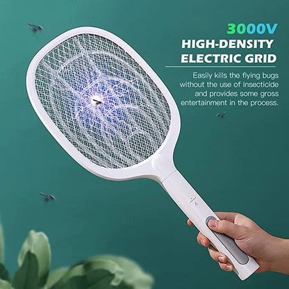 🦟⚡Rechargeable Electric Mosquito Swatter – Powerful Protection Anytime, Anywhere