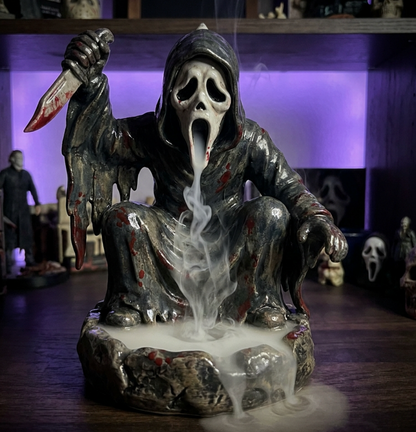 🕯️💀 Shadow Ritual™ Horror-Inspired Gothic Incense Burner