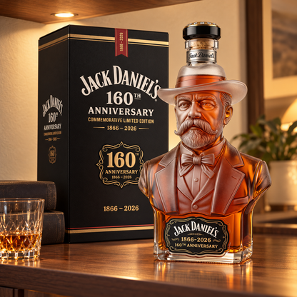 Jack Daniel's 160th Anniversary Whiskey Bottle（1866 - 2026）