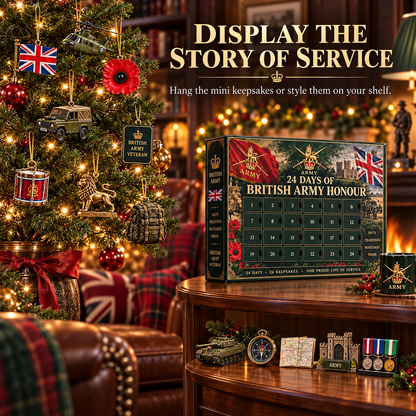 🎄 24 Days of British Army Honour Advent Calendar