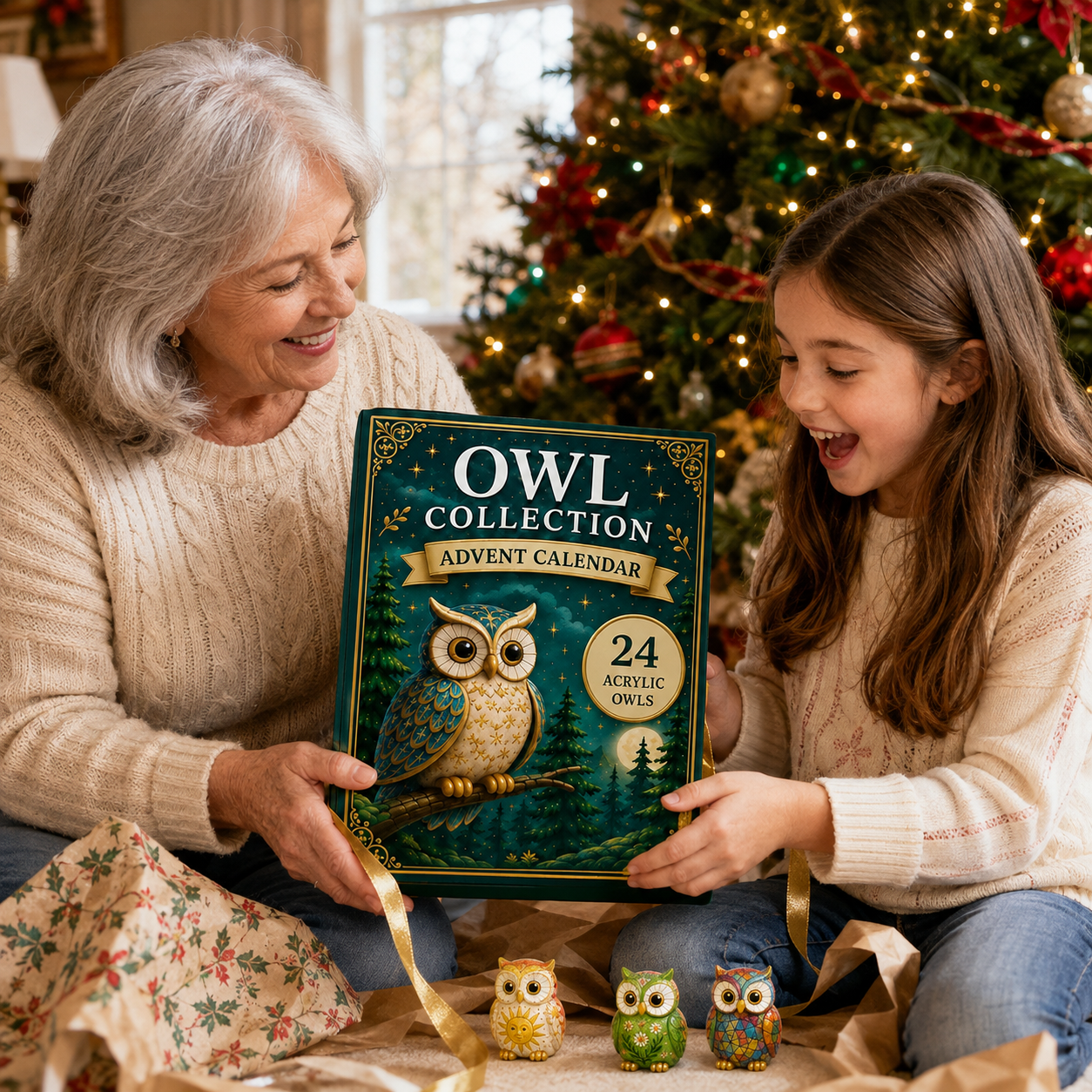 🦉🎁Whimsical Owls Advent Calendar 2026