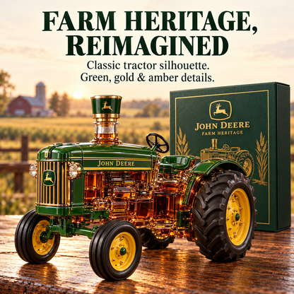 🚜 John Deere Farm Heritage Tractor Whiskey