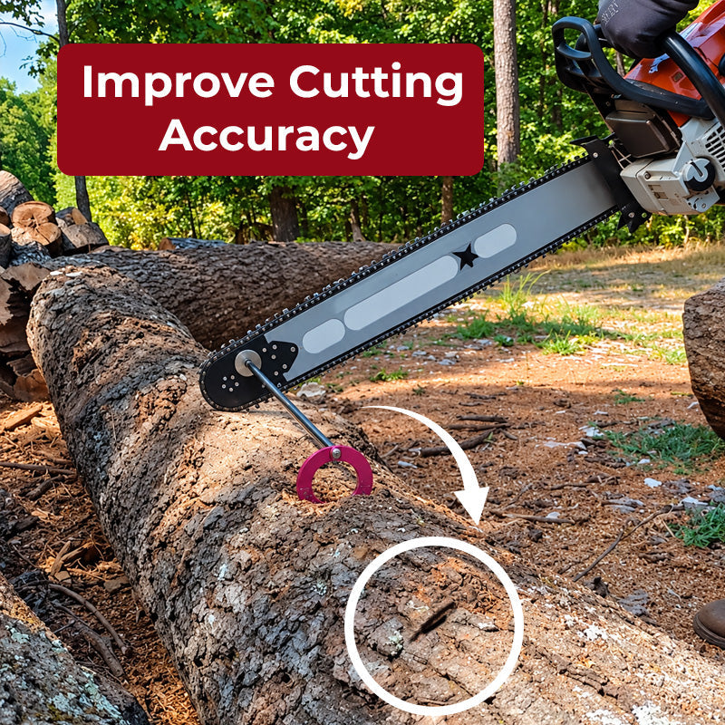 Chainsaw Cutting Guide Marker