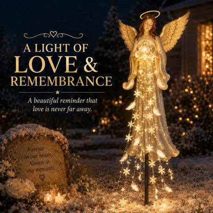 🎁✨ Solar Angel Remembrance Garden Light👼