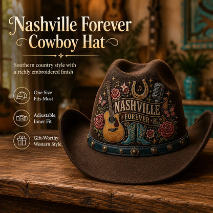 ⏳ Last Day 49% OFF – 🤠 Queen of Country 1946–2026 Tribute Cowboy Hat Collection | Premium Embroidered Western Hats With Guitar, Floral, Rhinestone & Country Music Legacy Designs 🎸✨