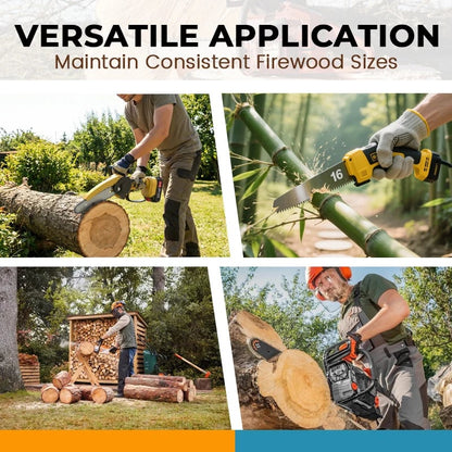 🪚🌲 Quick-Mark Chainsaw Cutting Guide – Faster, More Consistent Log & Firewood Cuts
