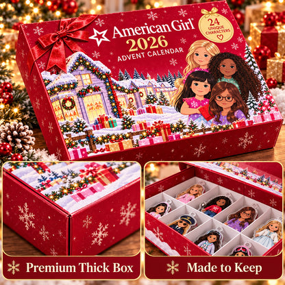 Limited Launch Price: 24-Day Pink Advent Calendar with Collector Minis