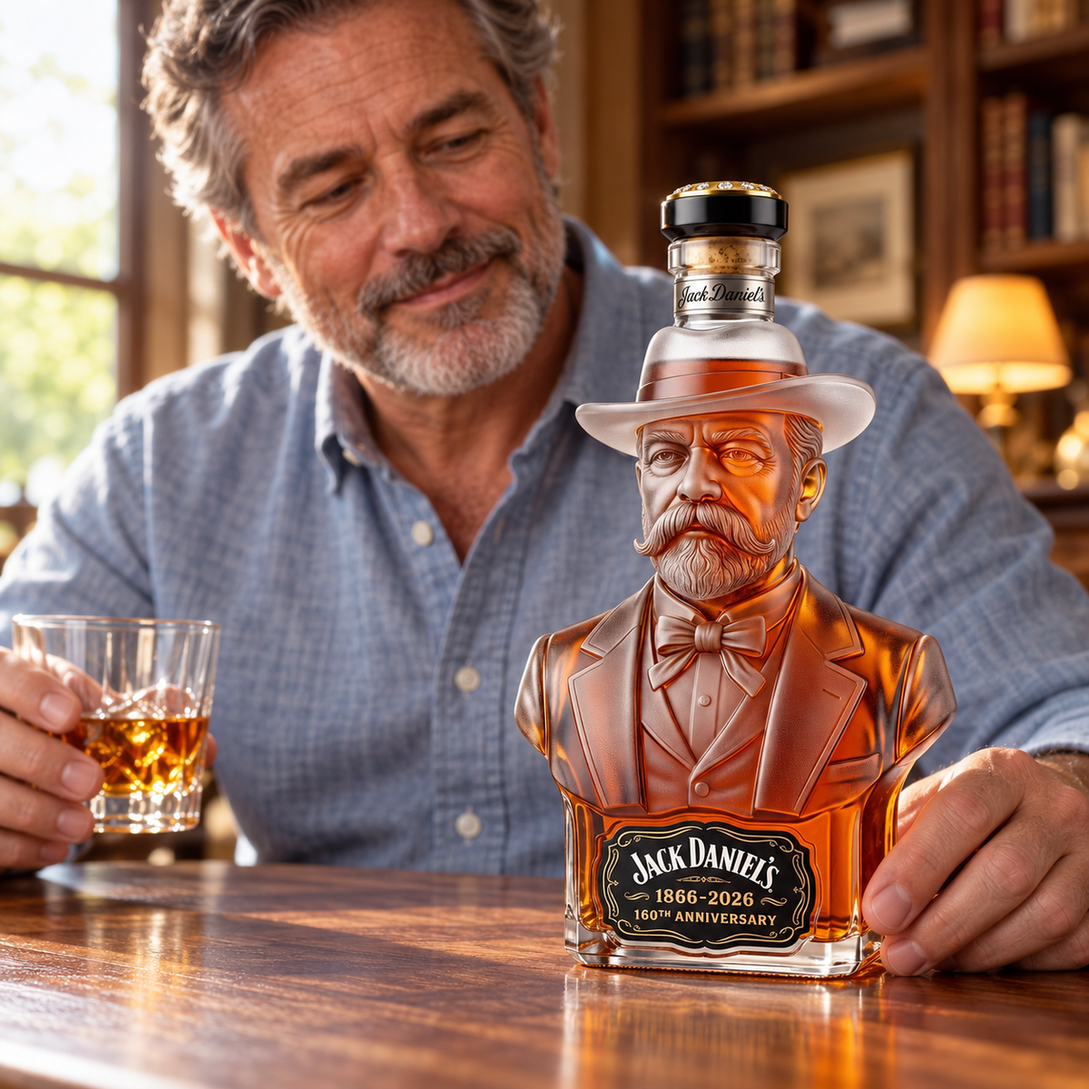 Jack Daniel's 160th Anniversary Whiskey Bottle（1866 - 2026）