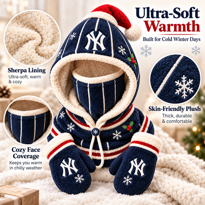 ❄️ Christmas Winter Hooded Hat