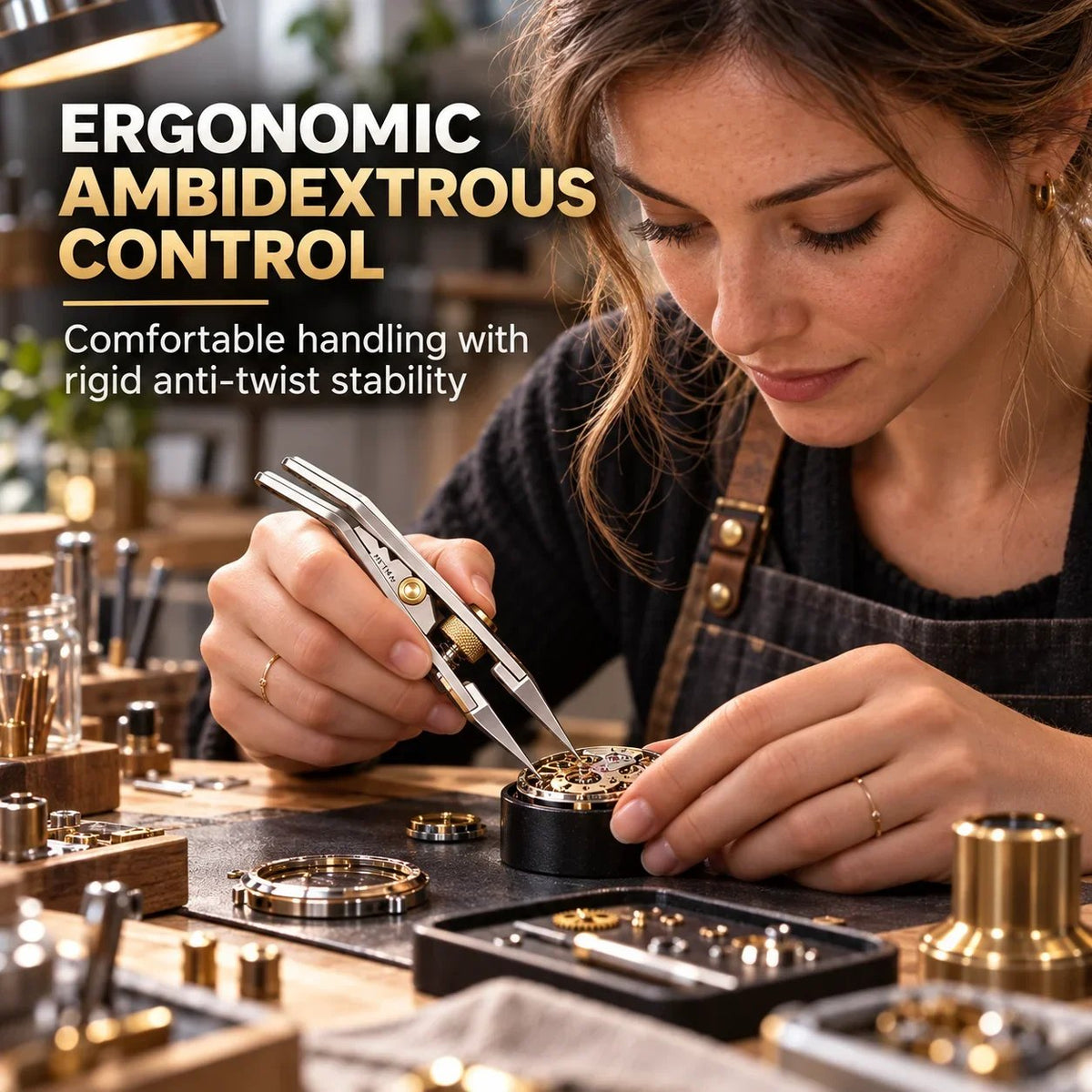 💥🏆🔧 Precision Locking Tweezers – Adjustable Grip & Interchangeable Jaws 🎯