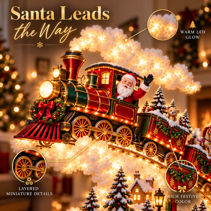 ✨Christmas Magic Trail Wall Light - A Little Christmas Magic, Right on Your Wall